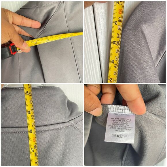 Sport Tek Sport Wick Fleece Pullover 1/4-Zip Size M - Picture 11 of 16